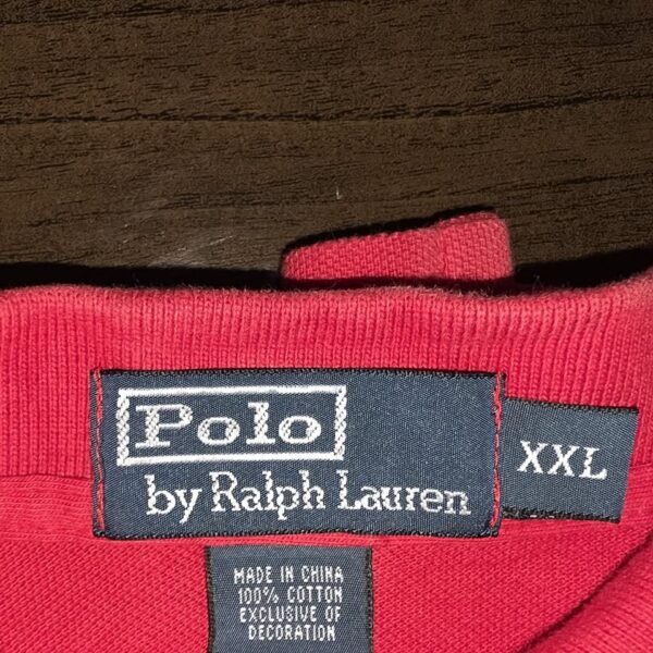 5 ⭐POLO RALPH LAUREN⭐ | Polera manga corta| Talla XXL |