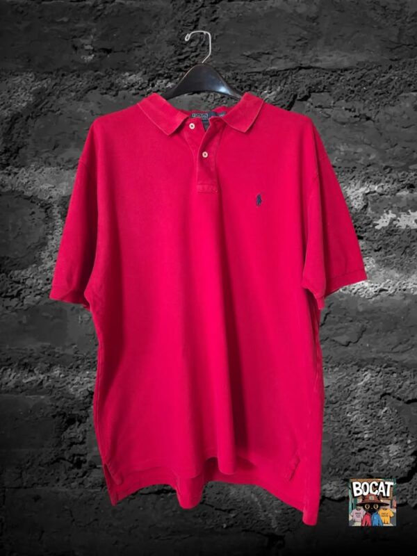 ----80 ⭐POLO RALPH LAUREN⭐ | Polera manga corta| Talla XXL |
