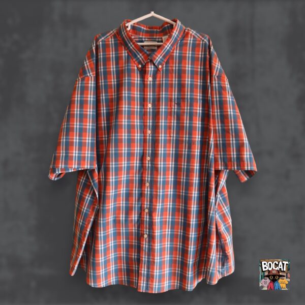 ----80 (2) (2) ⭐DOCKERS⭐ | Camisa manga corta| Talla 4XL |