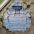 Gemini_Generated_Image_n067twn067twn067 Polera con Capucha Hombre Lions Crest English Laundry Rayas Algodón Talla XL Retro