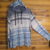 IMG_0008 Polera con Capucha Hombre Lions Crest English Laundry Rayas Algodón Talla XL Retro