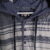 IMG_0009 Polera con Capucha Hombre Lions Crest English Laundry Rayas Algodón Talla XL Retro