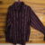 IMG_0301 Camisa de Vestir Sean John Manga Larga Hombre Rayas XL