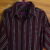 IMG_0304 Camisa de Vestir Sean John Manga Larga Hombre Rayas XL