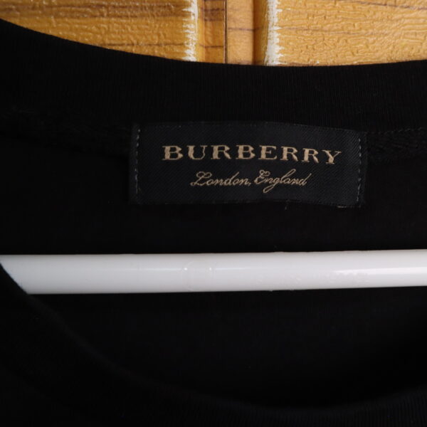 IMG_5424 Burberry London 🇬🇧 Polera Monster Patchwork - Talla M 🦖✨