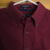 IMG_7286 👔 Camisa Tommy Hilfiger Burdeo Talla L