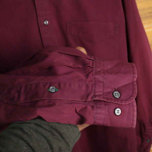 IMG_7289 👔 Camisa Tommy Hilfiger Burdeo Talla L