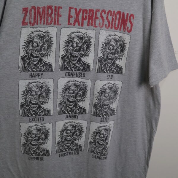 IMG_7676 GREY STAR | Zombie Expressions polera manga corta