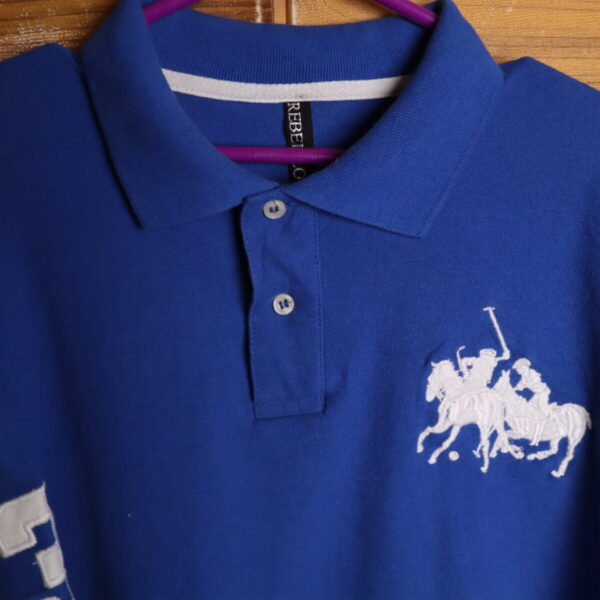 IMG_9264 Polo Rebel Lord Azul Rey 🐎 Talla XXL