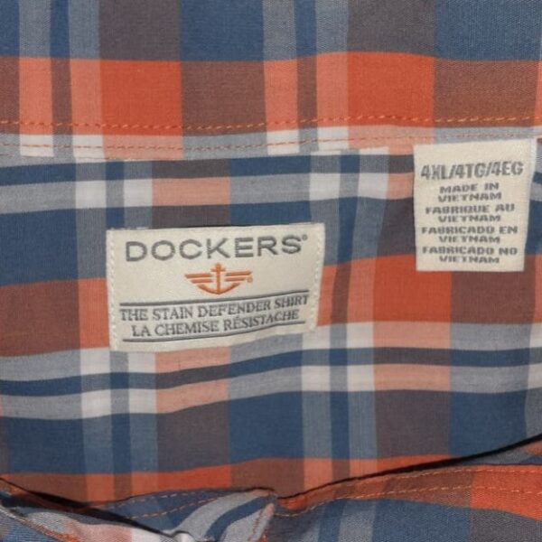WhatsApp Image 2026-03-06 at 12.49.29 AM ⭐DOCKERS⭐ | Camisa manga corta| Talla 4XL |