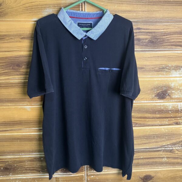 2026_04_08_19_17_IMG_4341 DENIM & FLOWER | polo manga corta