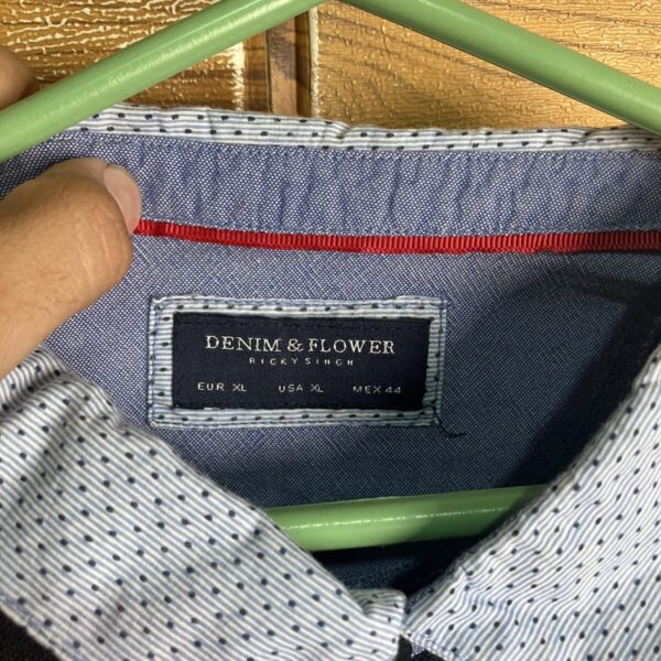 2026_04_08_19_17_IMG_4343 DENIM & FLOWER | polo manga corta