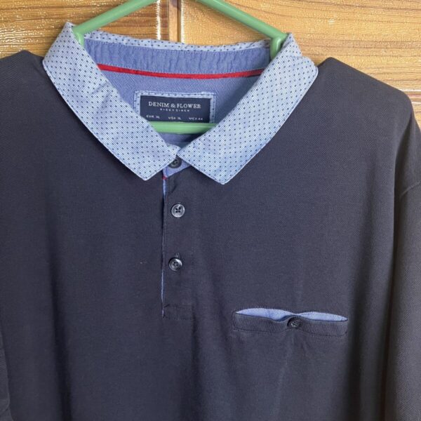 2026_04_08_19_17_IMG_4344 DENIM & FLOWER | polo manga corta