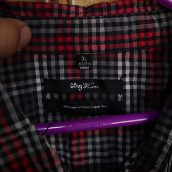 Camisa LRG Wovens Plaid Manga Larga