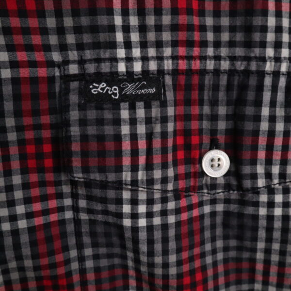 Camisa LRG Wovens Plaid Manga Larga