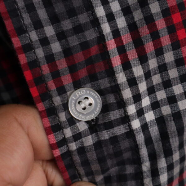 Camisa LRG Wovens Plaid Manga Larga
