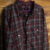 Camisa LRG Wovens Plaid Manga Larga