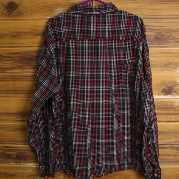 Camisa LRG Wovens Plaid Manga Larga