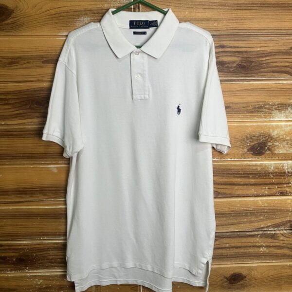 Polo Ralph Lauren | Polo manga corta Básico Blanca