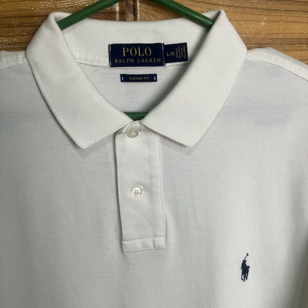 Polo Ralph Lauren | Polo manga corta Básico Blanca