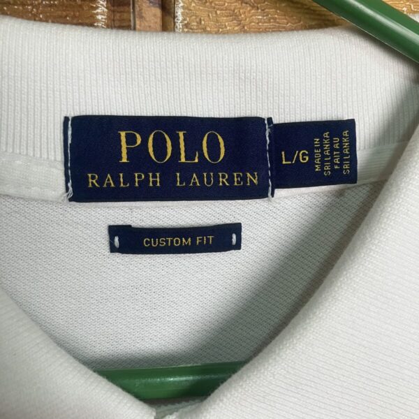 Polo Ralph Lauren | Polo manga corta Básico Blanca