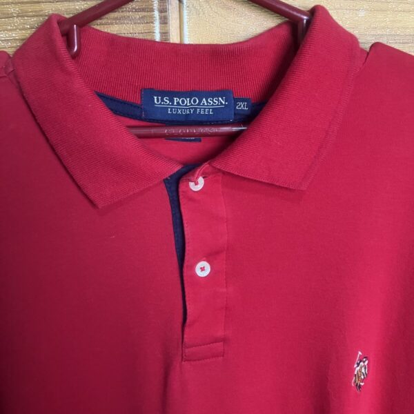 U.S POLO ASSN | Polo manga corta