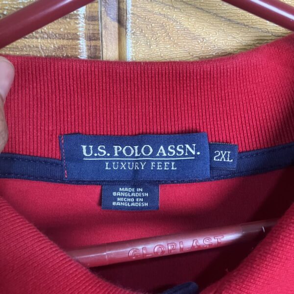 U.S POLO ASSN | Polo manga corta