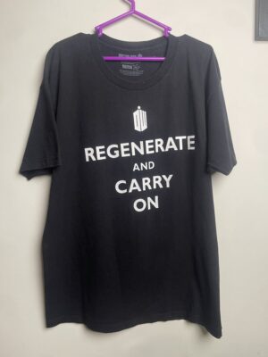 DOCTOR WHO | Polera manga corta