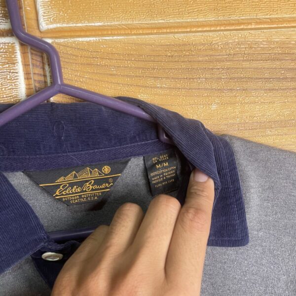 Eddie Bauer | Vintage Polo manga larga