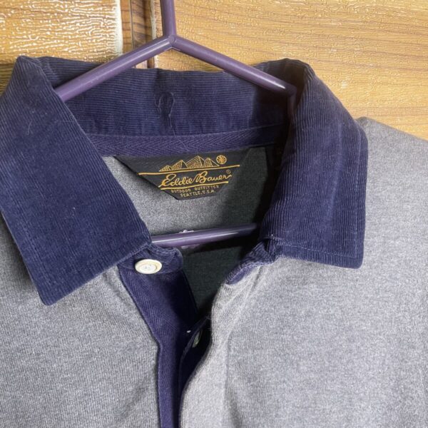 Eddie Bauer | Vintage Polo manga larga