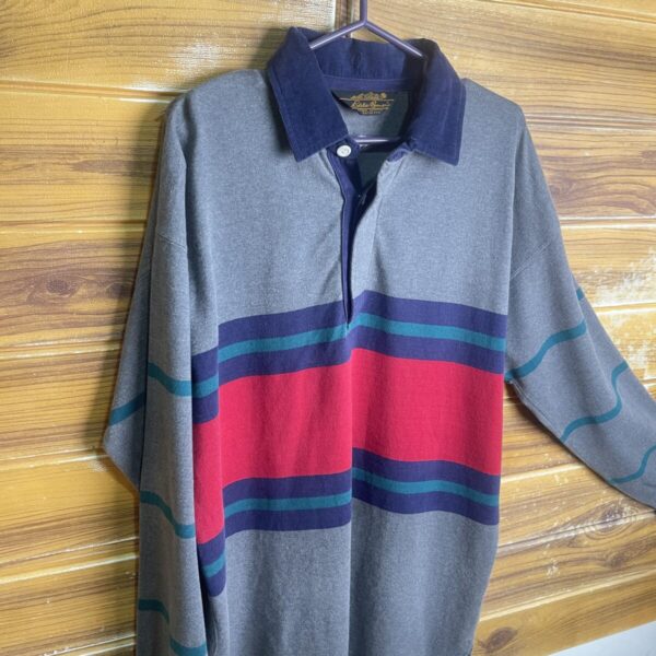 Eddie Bauer | Vintage Polo manga larga