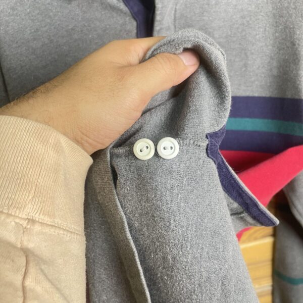 Eddie Bauer | Vintage Polo manga larga