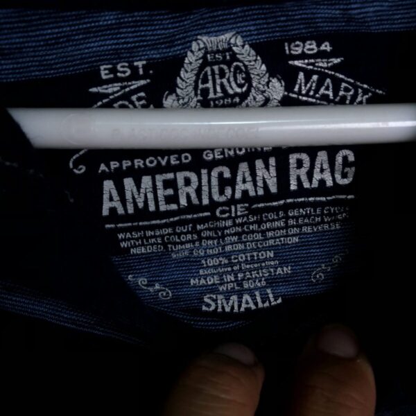 American RAG Polera manga larga con capucha