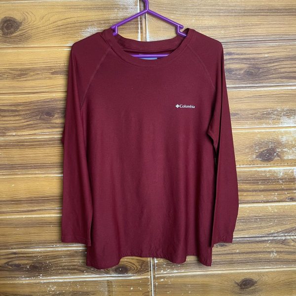 Talla S | Columbia | Polera deportiva manga larga