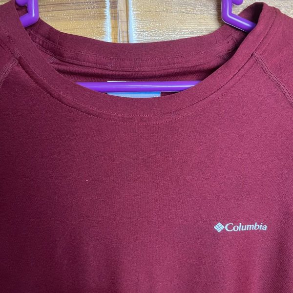 Talla S | Columbia | Polera deportiva manga larga