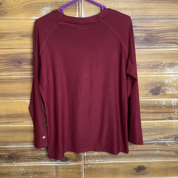 Talla S | Columbia | Polera deportiva manga larga