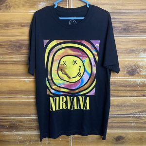 NIRVANA | Polera manga corta
