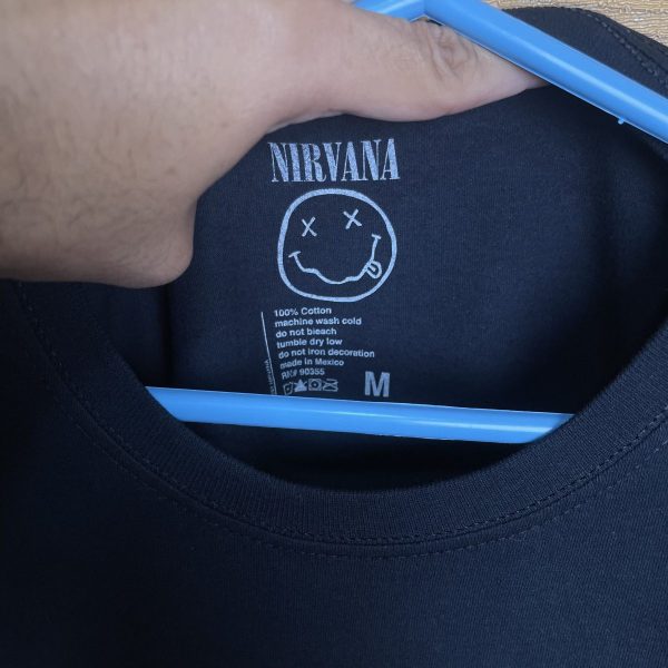 NIRVANA | Polera manga corta