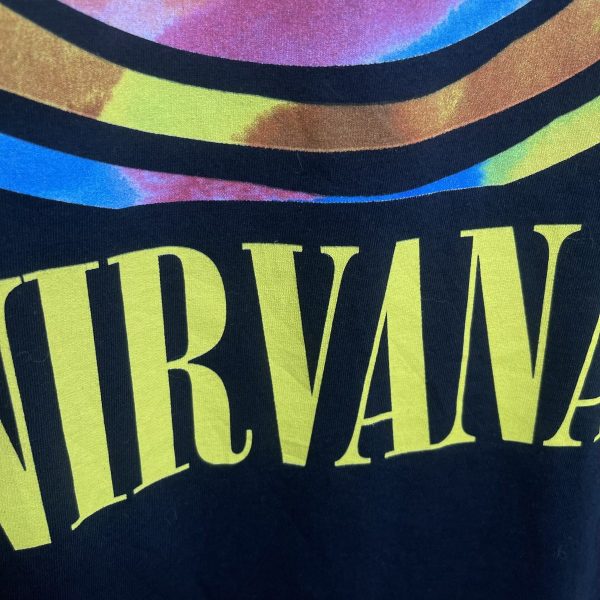 NIRVANA | Polera manga corta