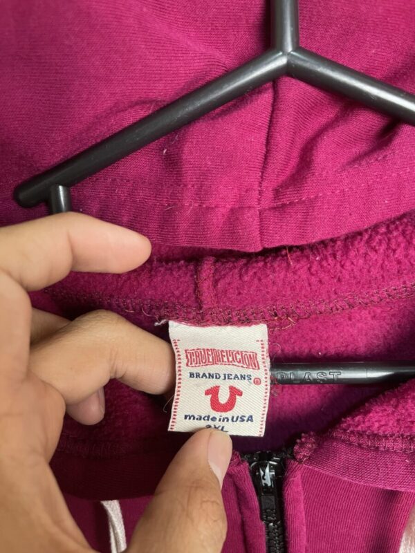 TRUE RELIGION | Polerón con cierro