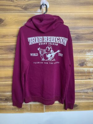 TRUE RELIGION | Polerón con cierro