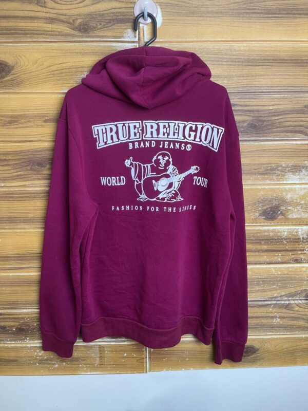 TRUE RELIGION | Polerón con cierro