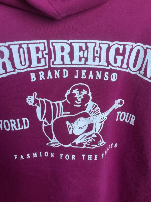TRUE RELIGION | Polerón con cierro
