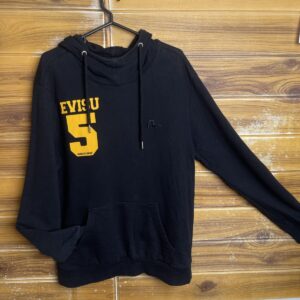 EVISU UNIQUE | Poleron cuello chimenea EVISU
