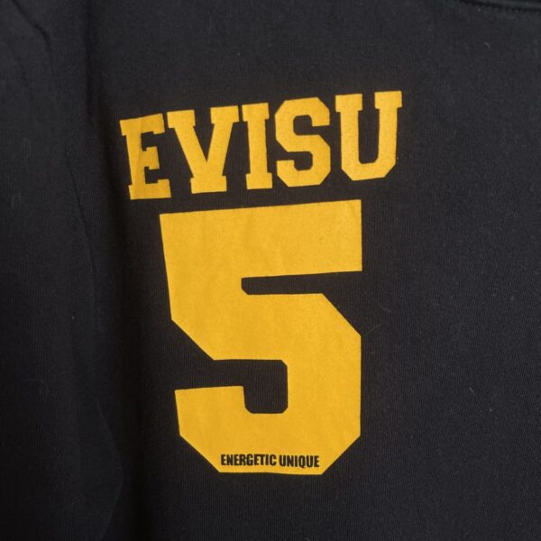 EVISU UNIQUE | Poleron cuello chimenea EVISU