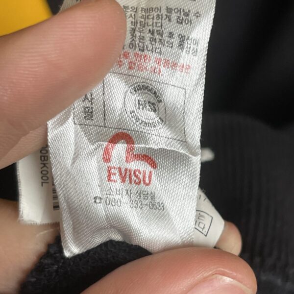 EVISU UNIQUE | Poleron cuello chimenea EVISU