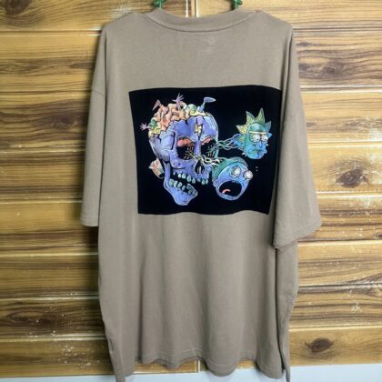 CUSTOM Carhartt & Rick and Morty